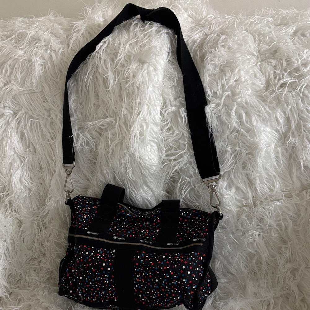 Lesportsac Black Crossbody Bag